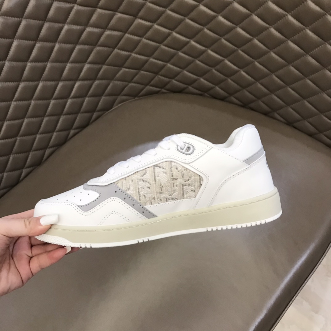 Dior Sneaker B27 in White