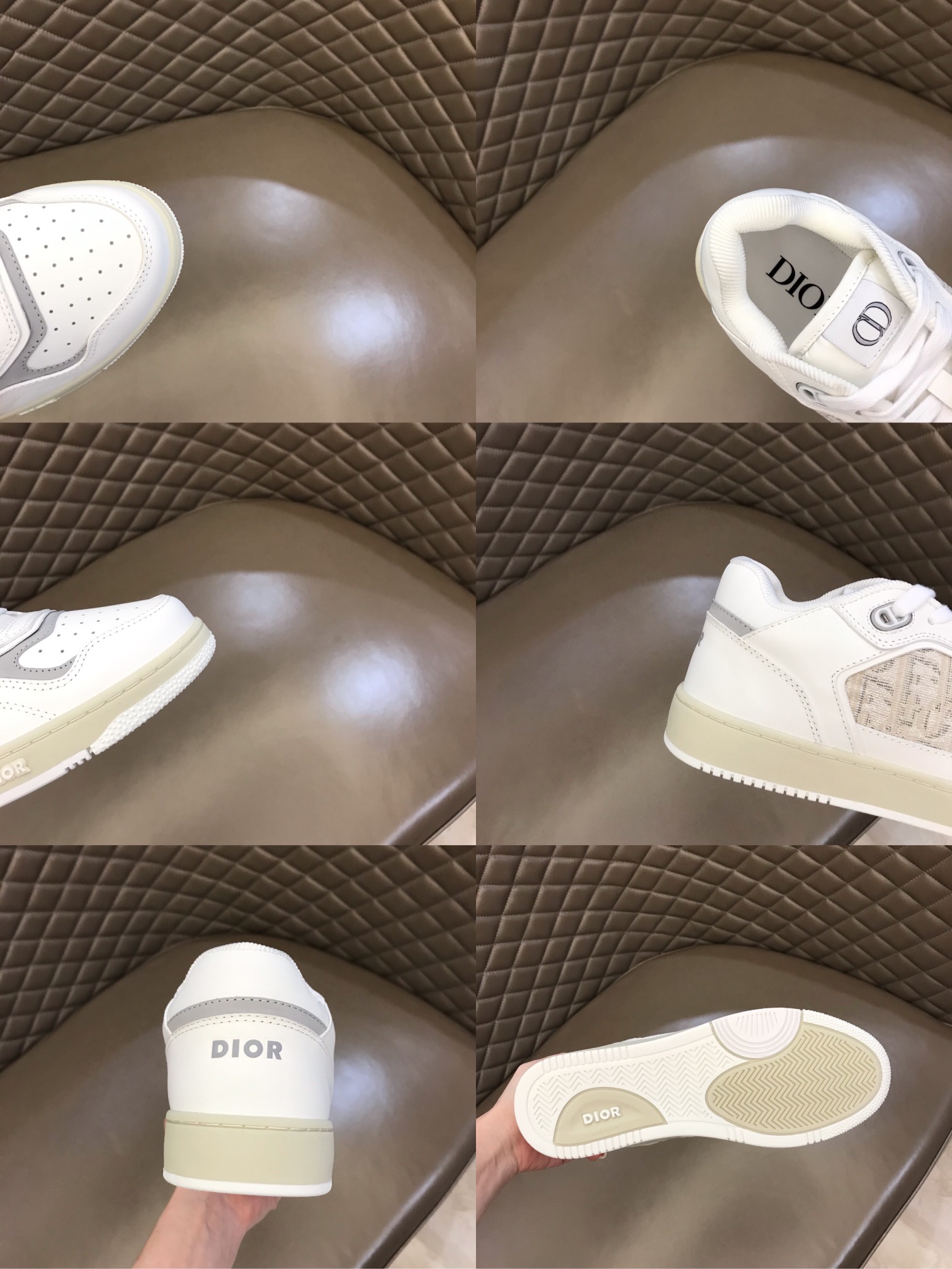 Dior Sneaker B27 in White