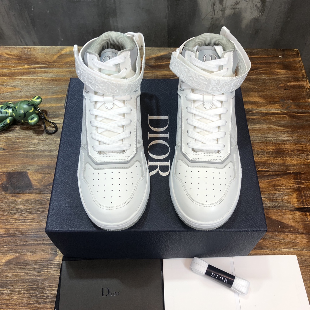 Dior Sneaker B27 in White