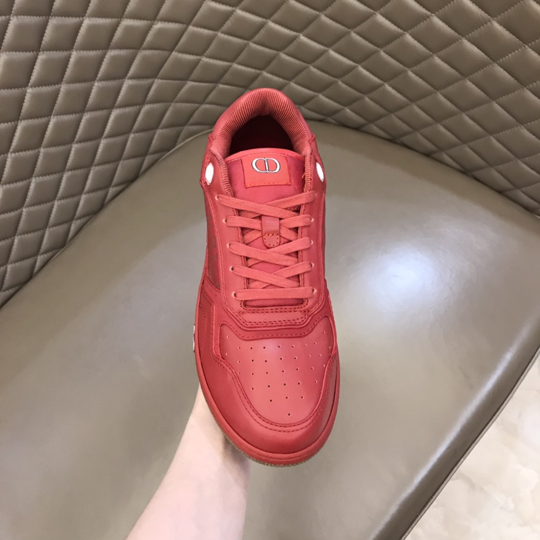 Dior Sneaker B27 in Red