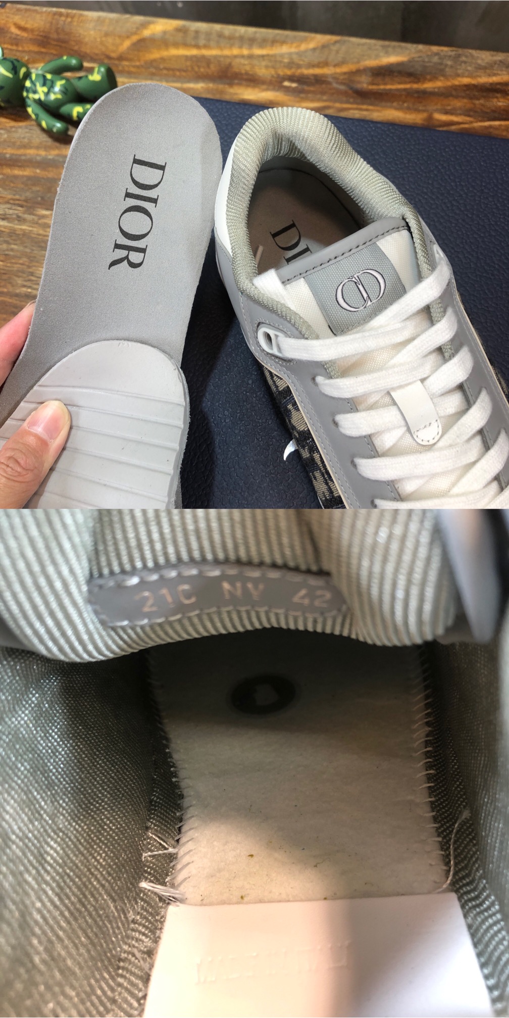 Dior Sneaker B27 in Gray