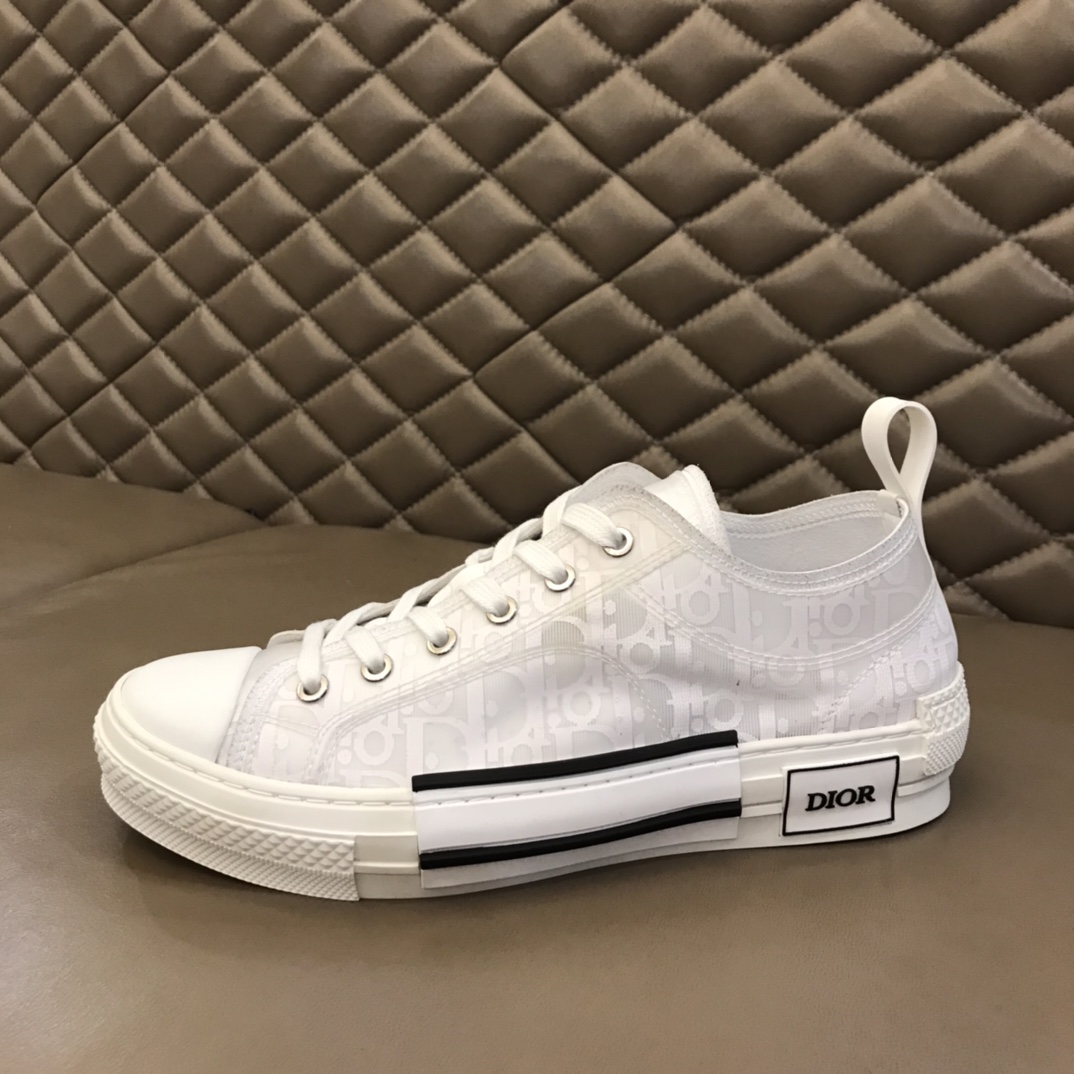 Dior Sneaker B23 in White Low