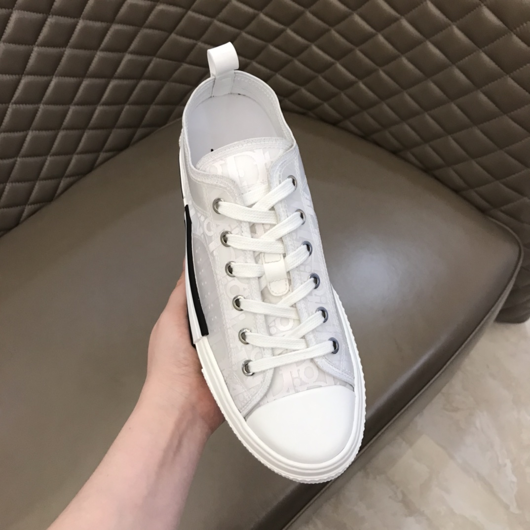 Dior Sneaker B23 in White Low