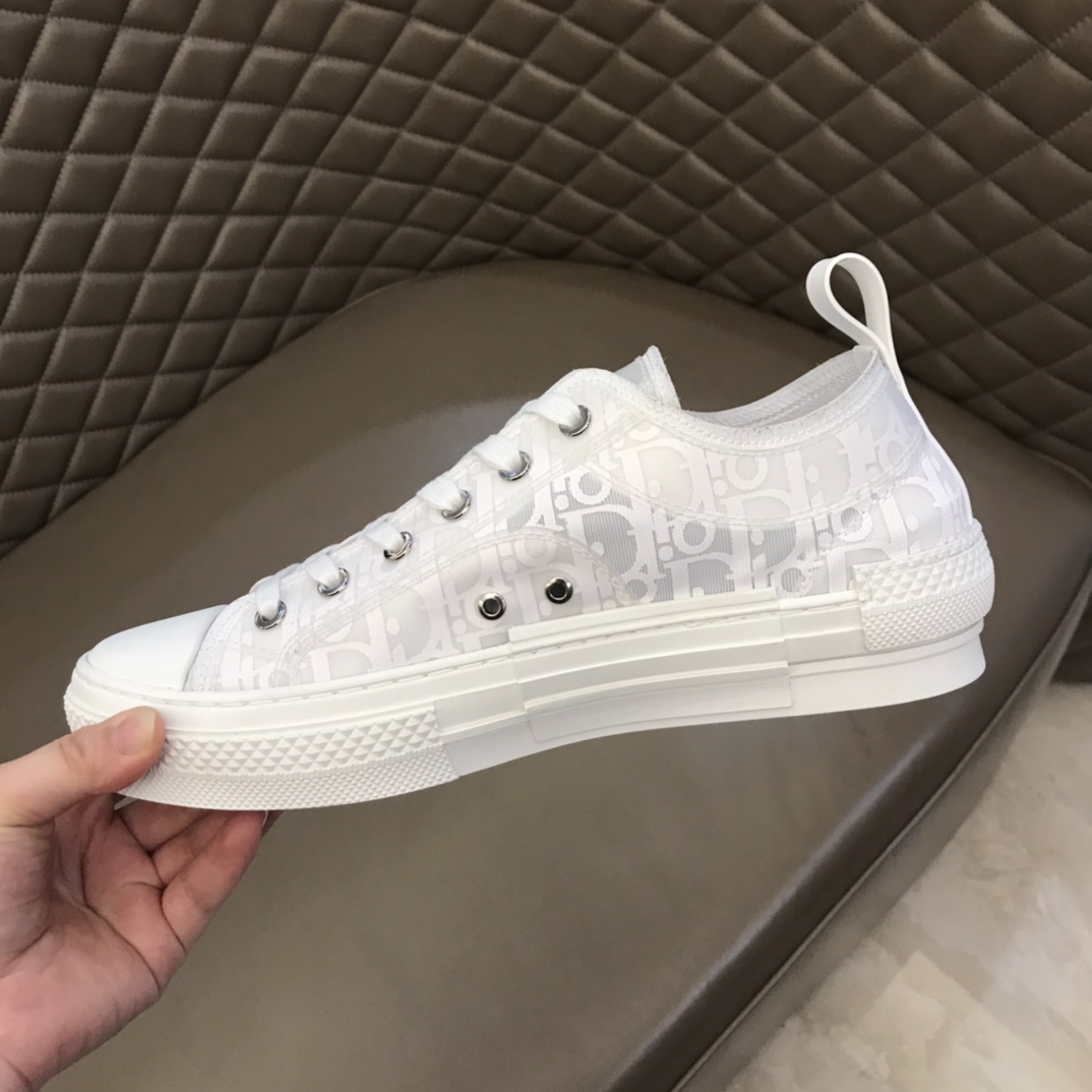 Dior Sneaker B23 in White Low