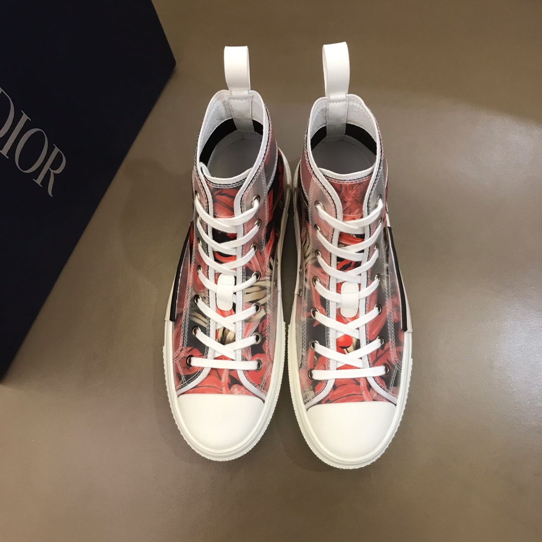 Dior Sneaker B23 in Red