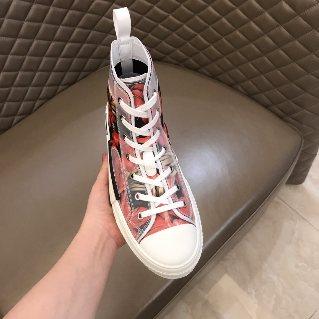 Dior Sneaker B23 in Red