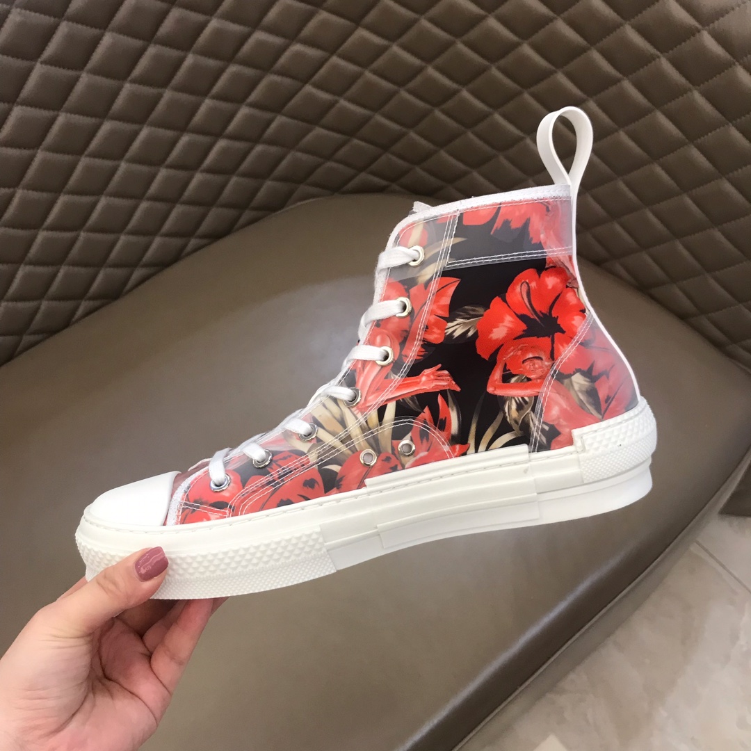 Dior Sneaker B23 in Red