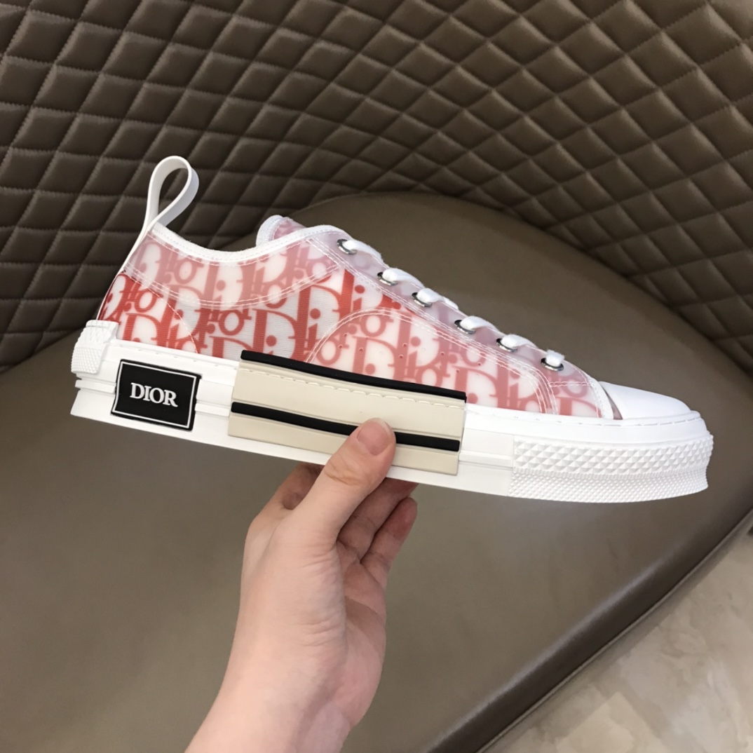 Dior Sneaker B23 in Orange low