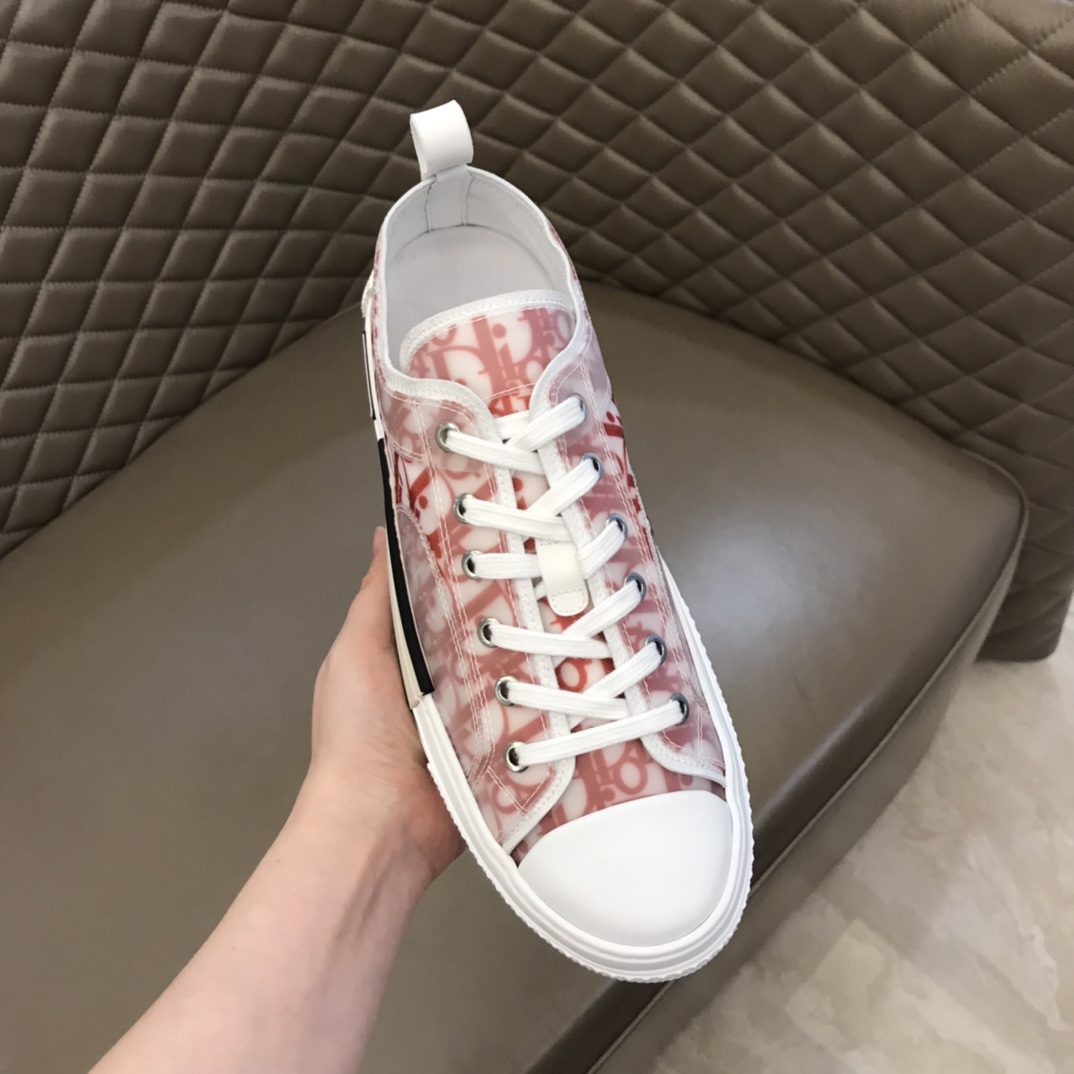 Dior Sneaker B23 in Orange low