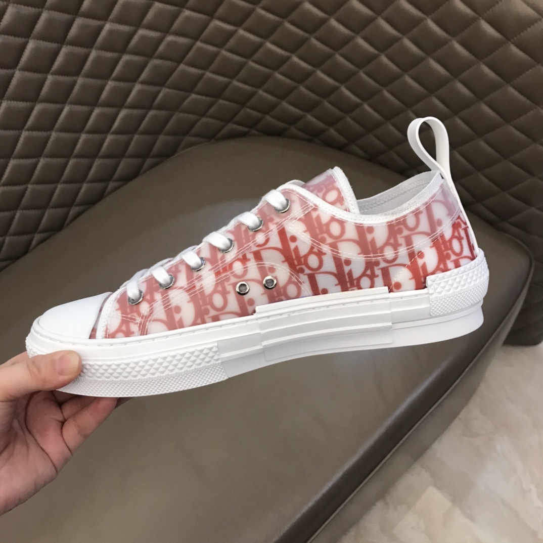 Dior Sneaker B23 in Orange low