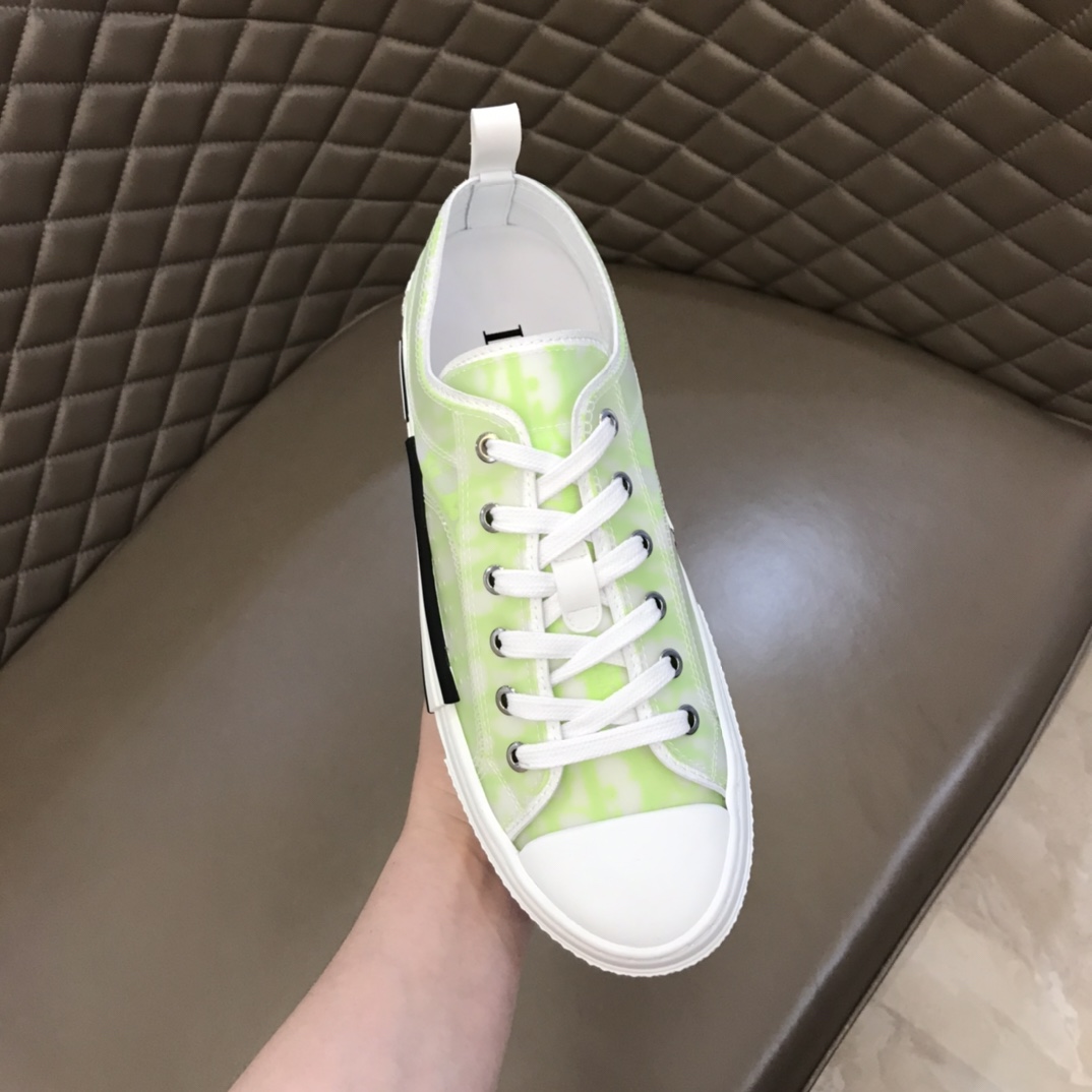 Dior Sneaker B23 in Green low