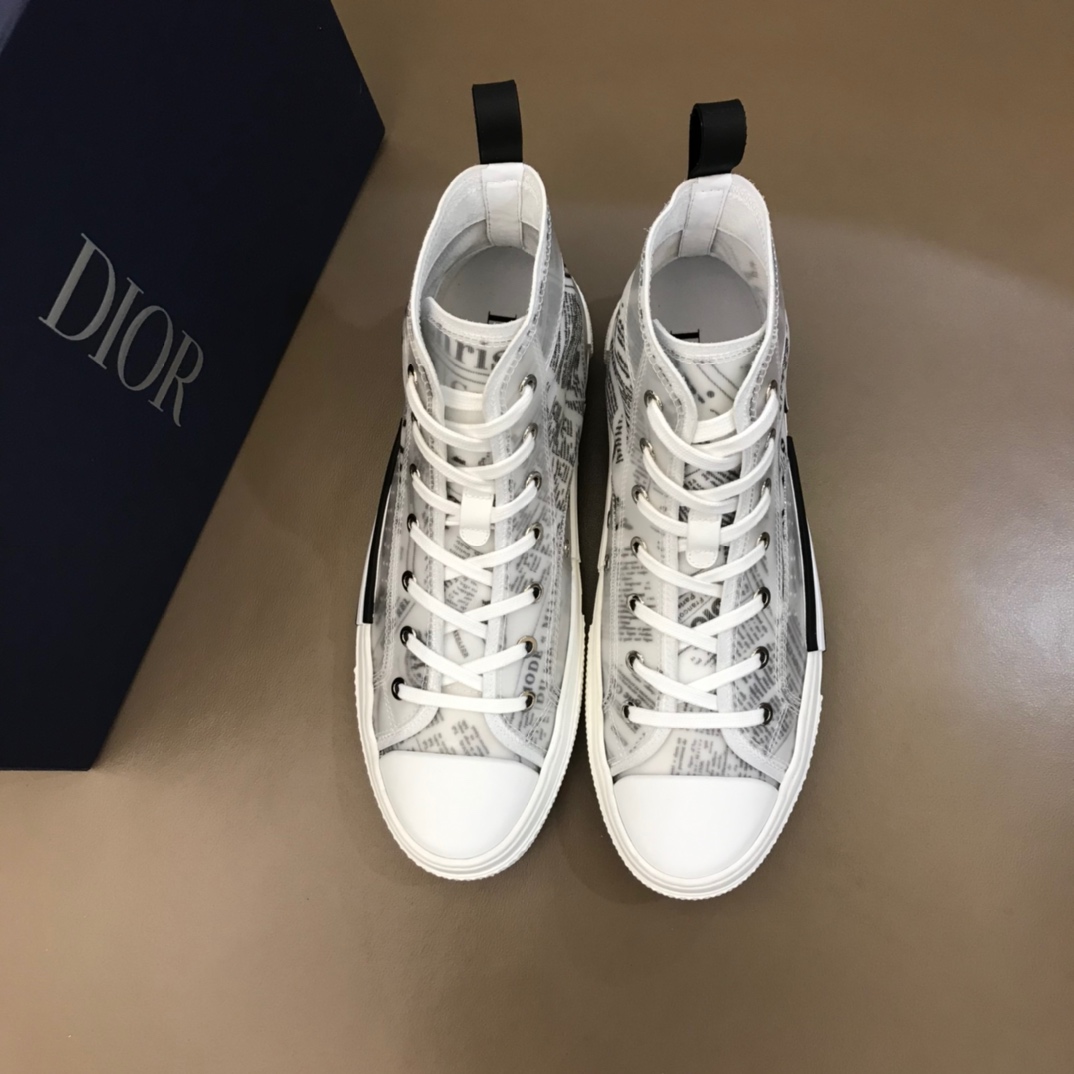 Dior Sneaker B23 in Gray low