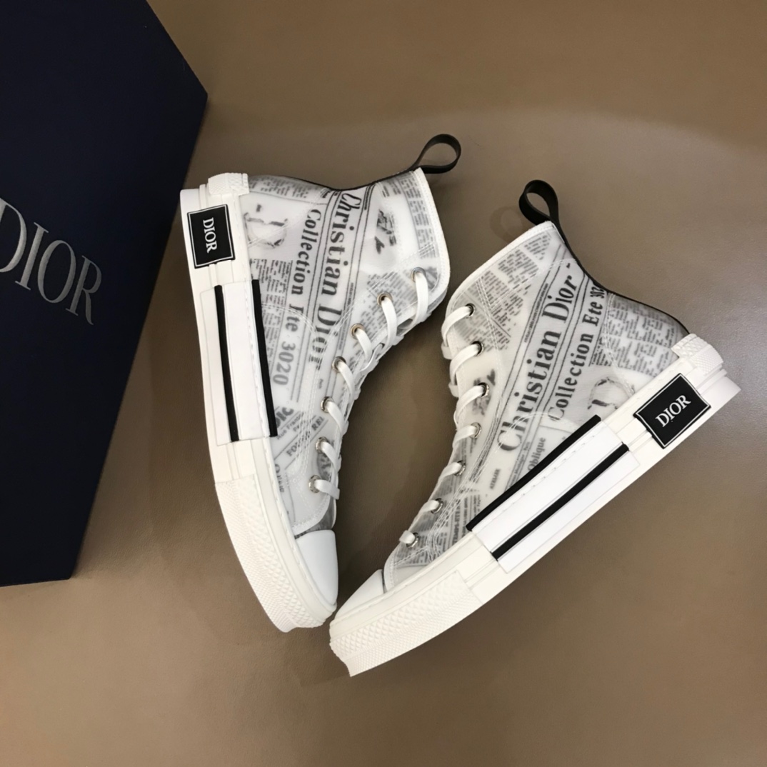 Dior Sneaker B23 in Gray low