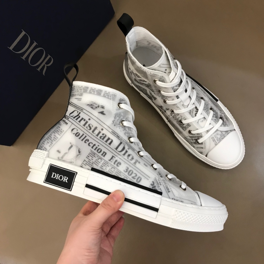 Dior Sneaker B23 in Gray low