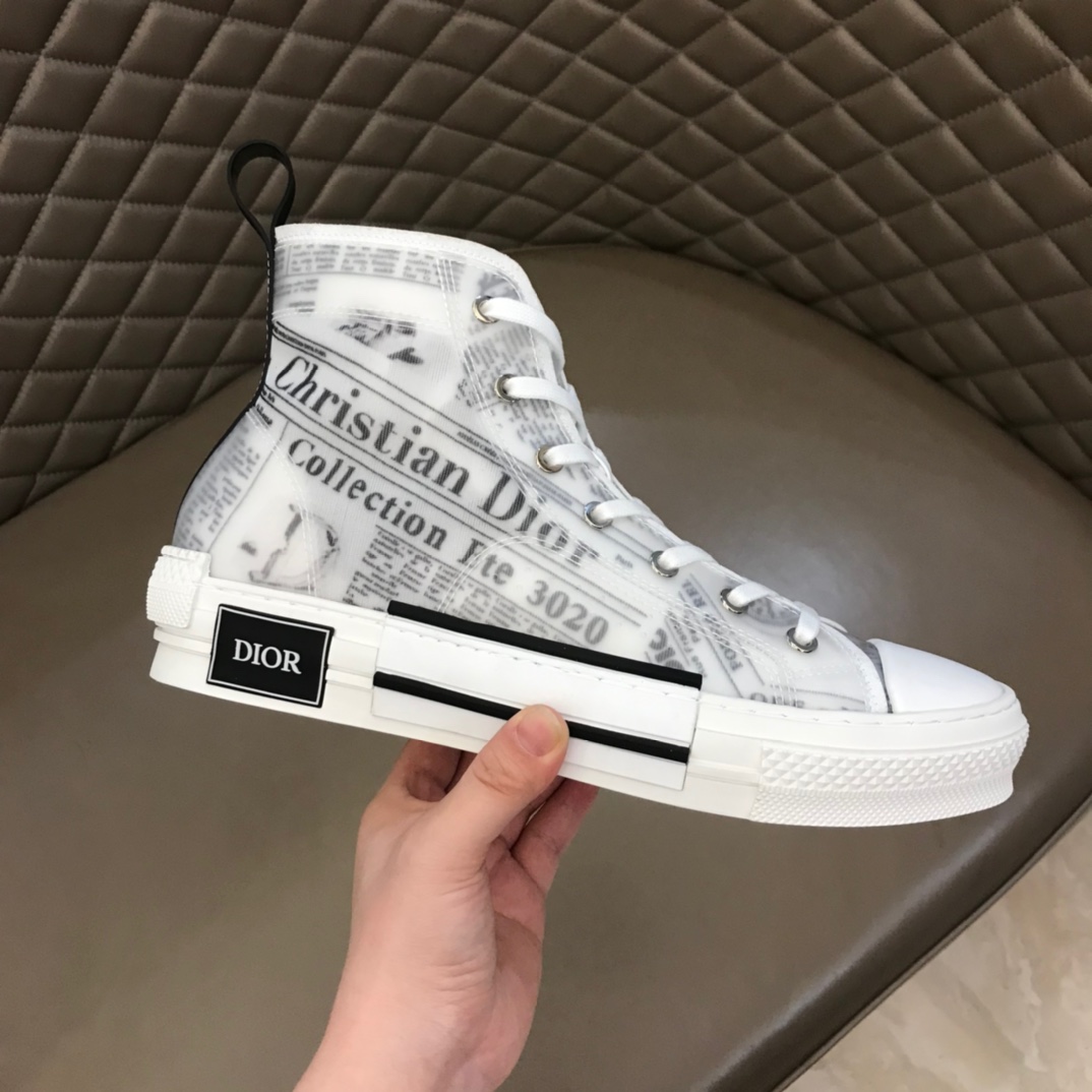 Dior Sneaker B23 in Gray low