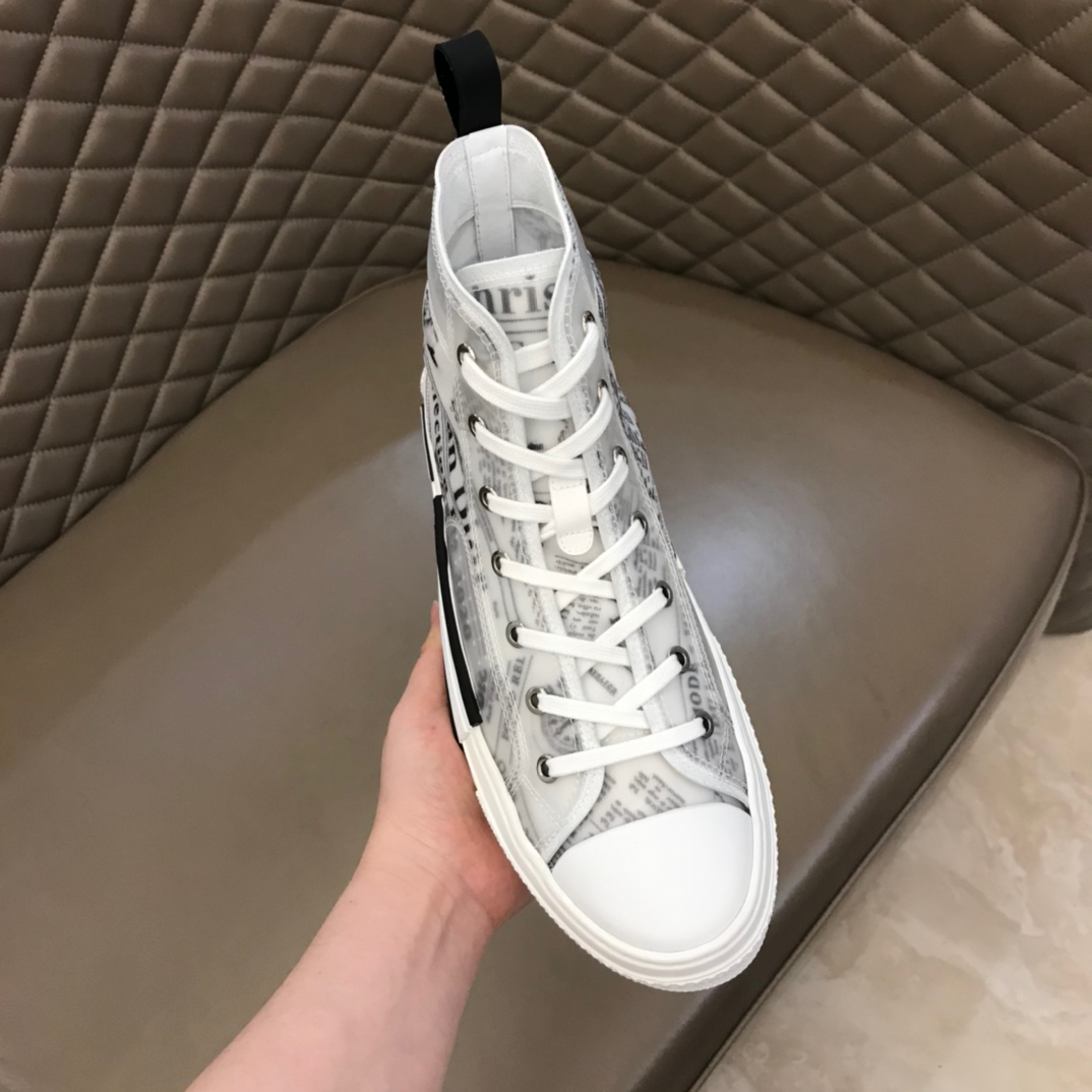 Dior Sneaker B23 in Gray low