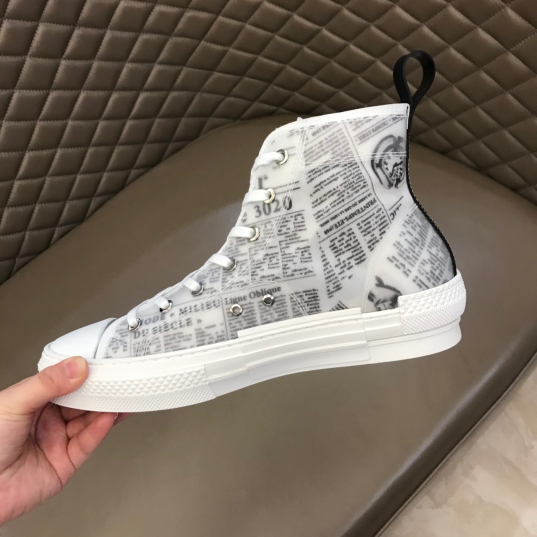 Dior Sneaker B23 in Gray low