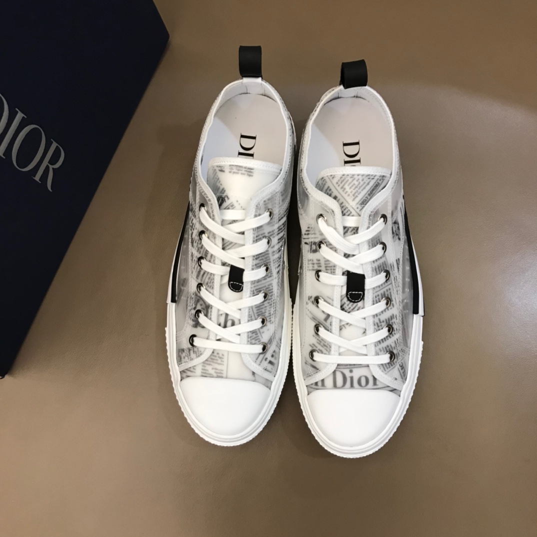 Dior Sneaker B23 in Gray high