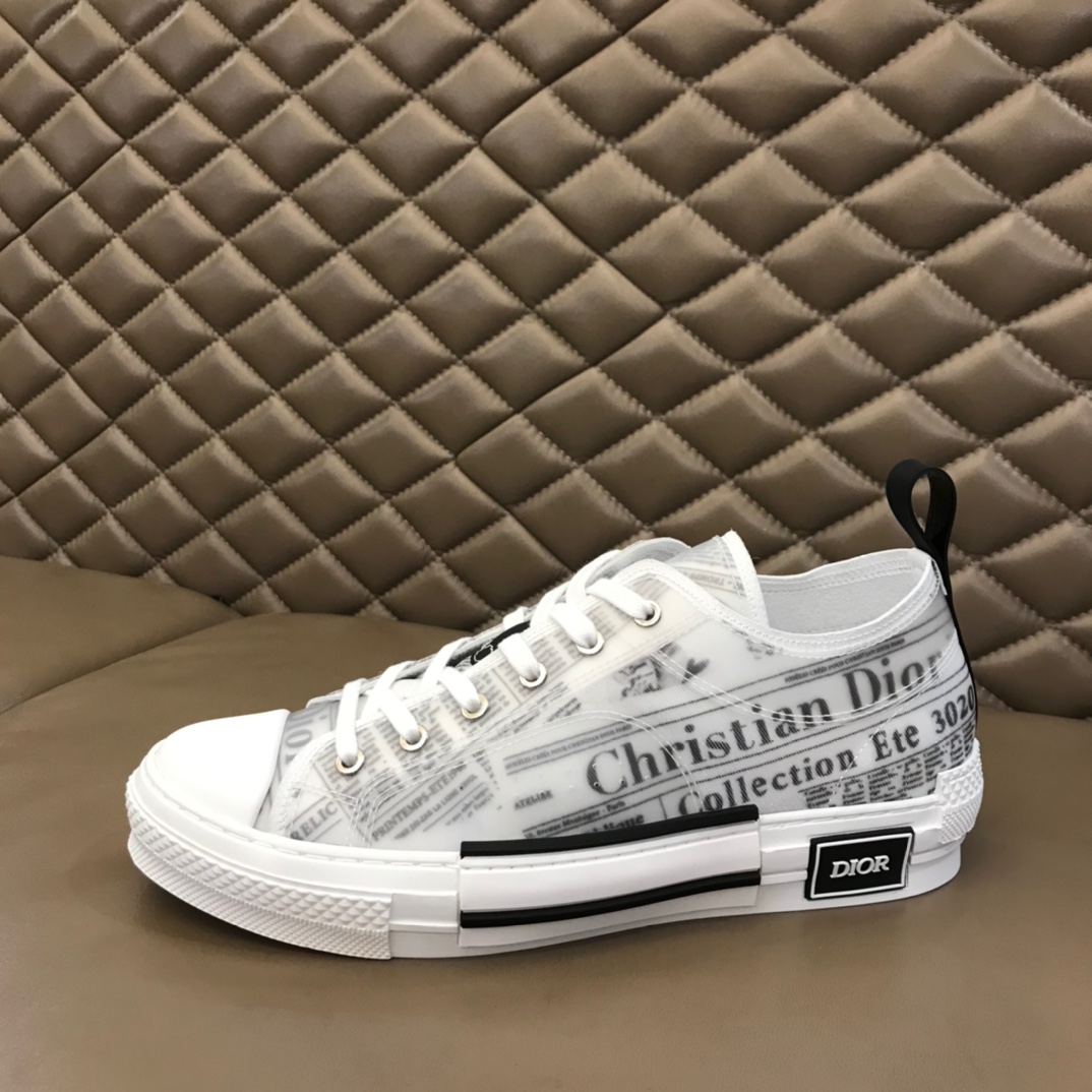 Dior Sneaker B23 in Gray high