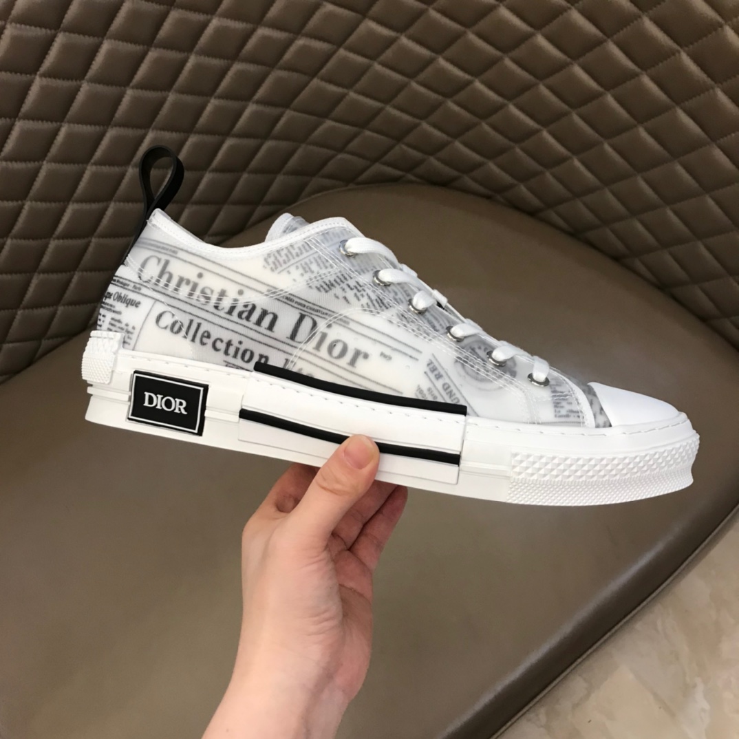 Dior Sneaker B23 in Gray high