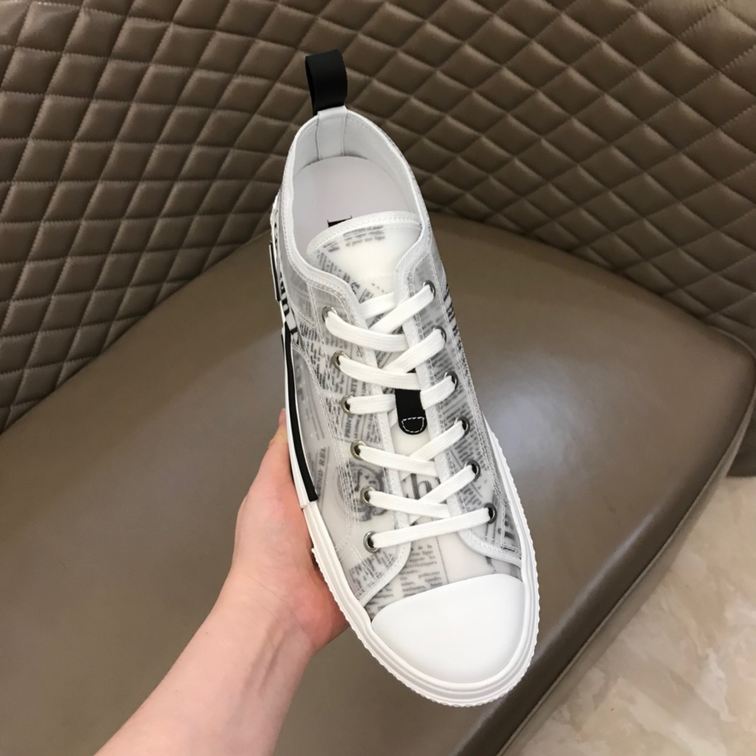 Dior Sneaker B23 in Gray high