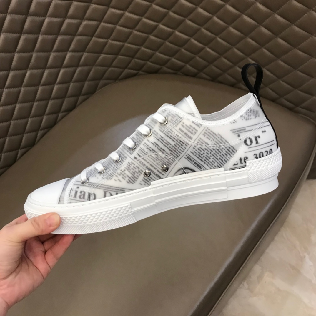 Dior Sneaker B23 in Gray high