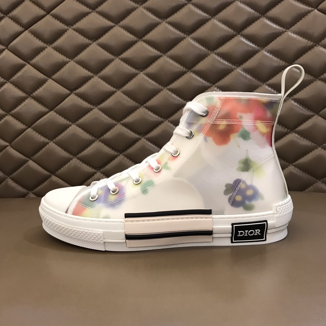Dior Sneaker B23 in Flower high