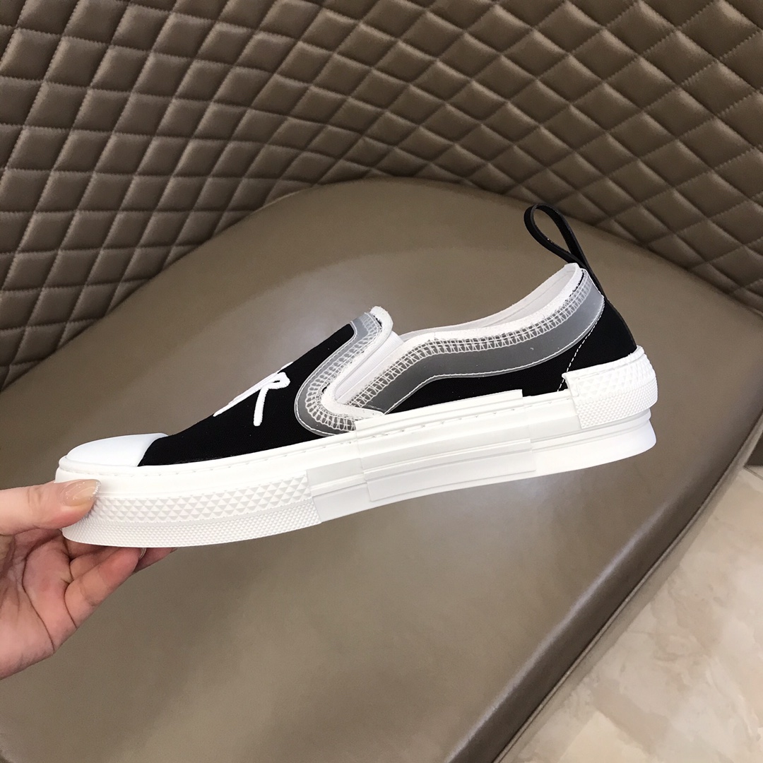 Dior Sneaker B23 in Blue with White Logo