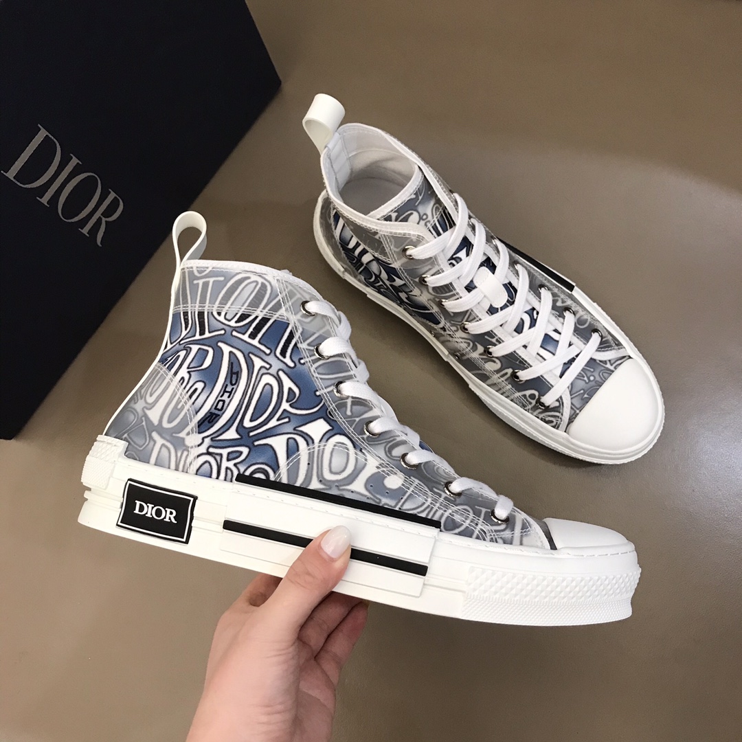 Dior Sneaker B23 in Blue