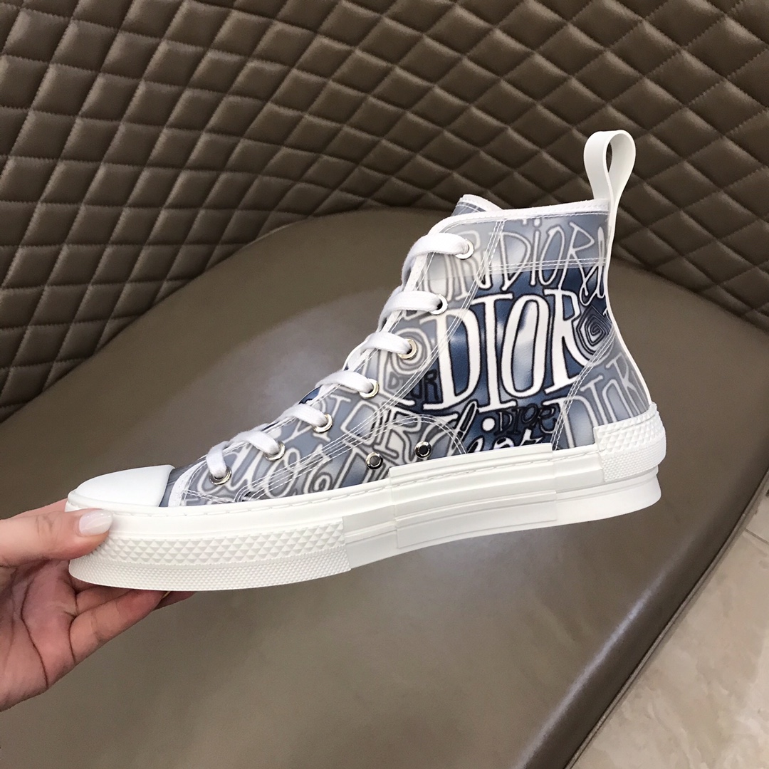 Dior Sneaker B23 in Blue