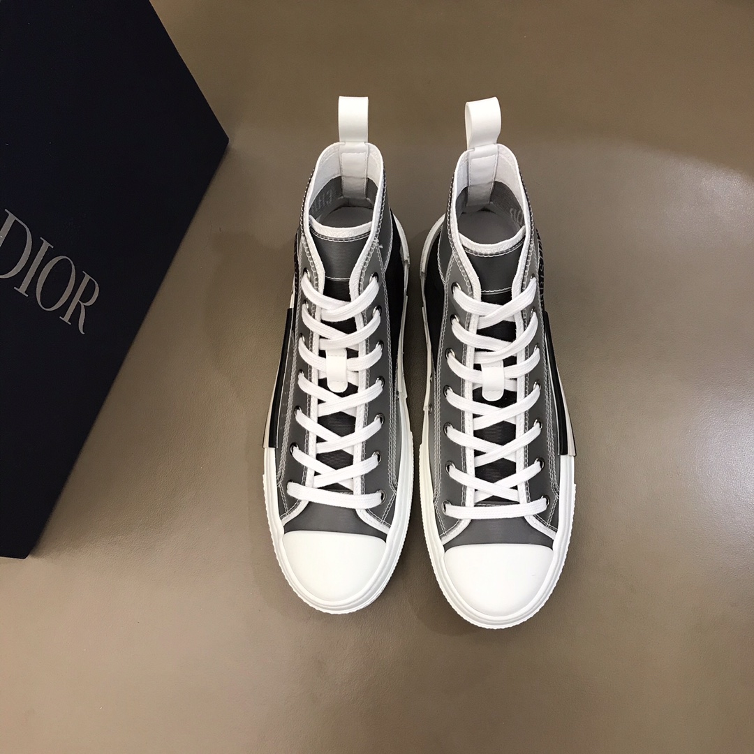 Dior Sneaker B23 in Black high