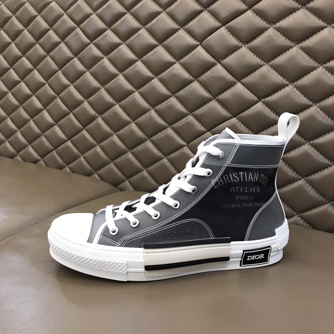 Dior Sneaker B23 in Black high