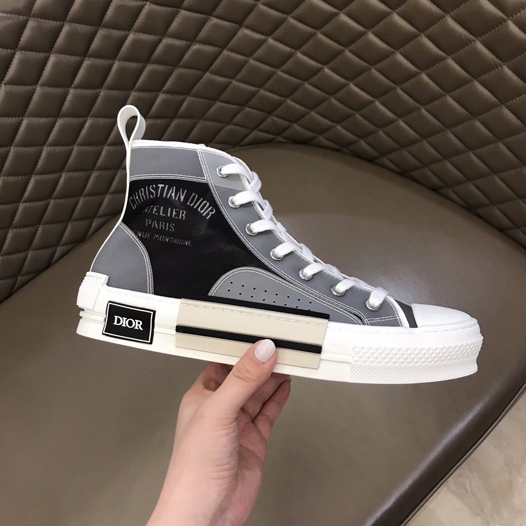 Dior Sneaker B23 in Black high