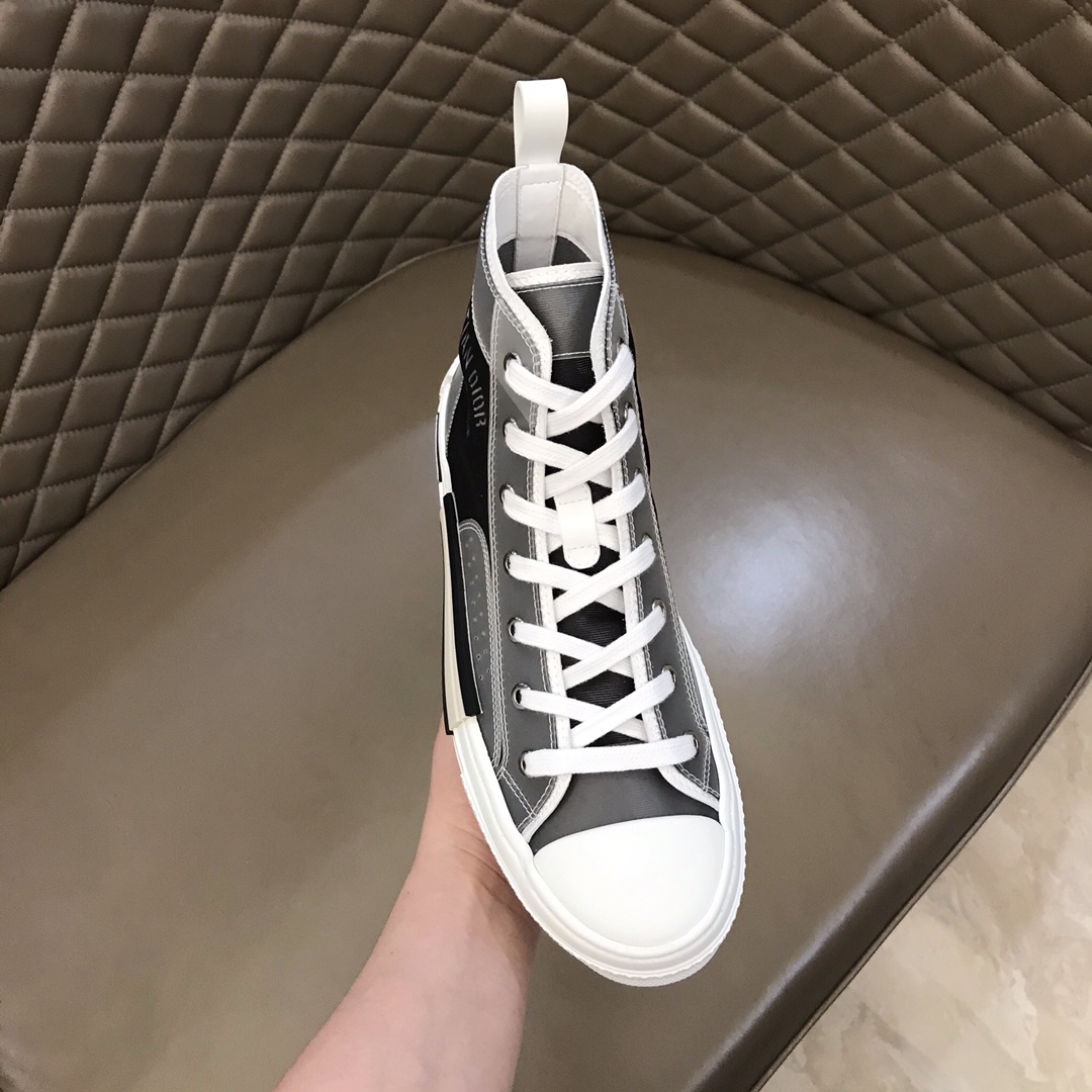 Dior Sneaker B23 in Black high