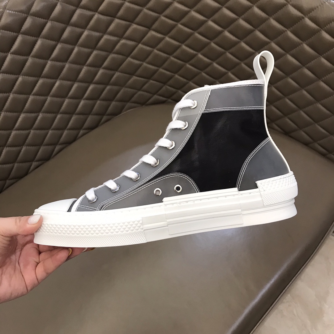 Dior Sneaker B23 in Black high