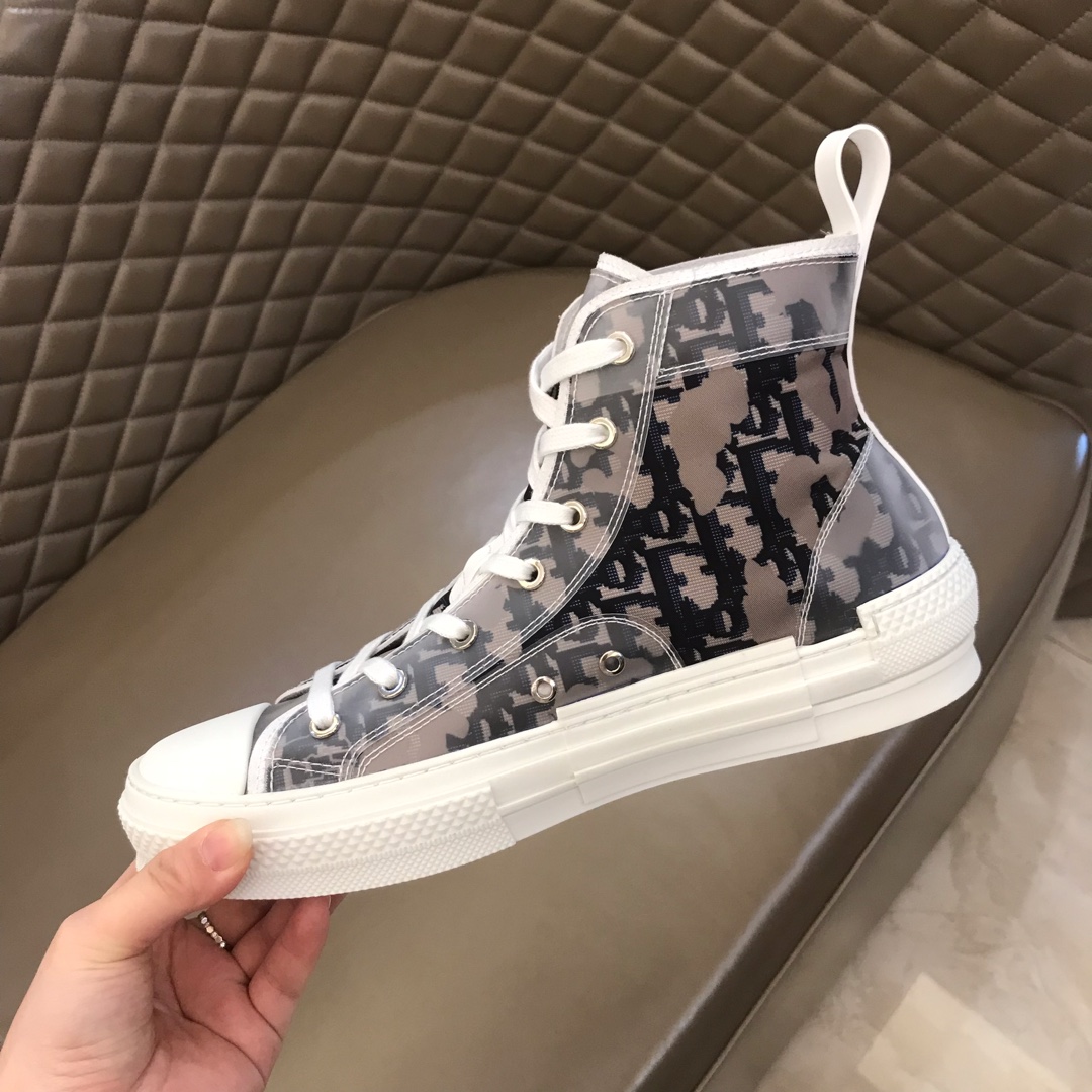 Dior Sneaker B23 in Black