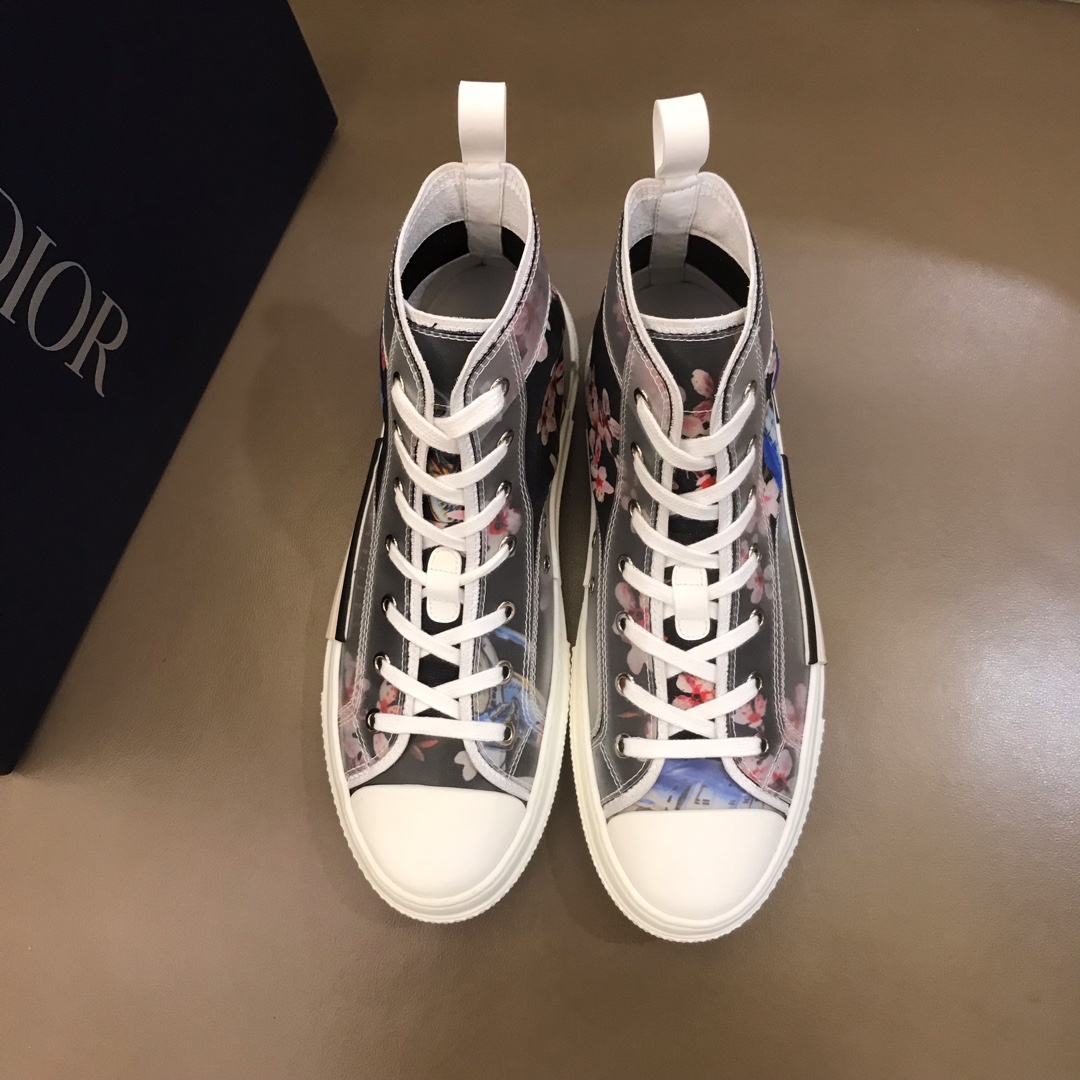 Dior Sneaker B23 in Black