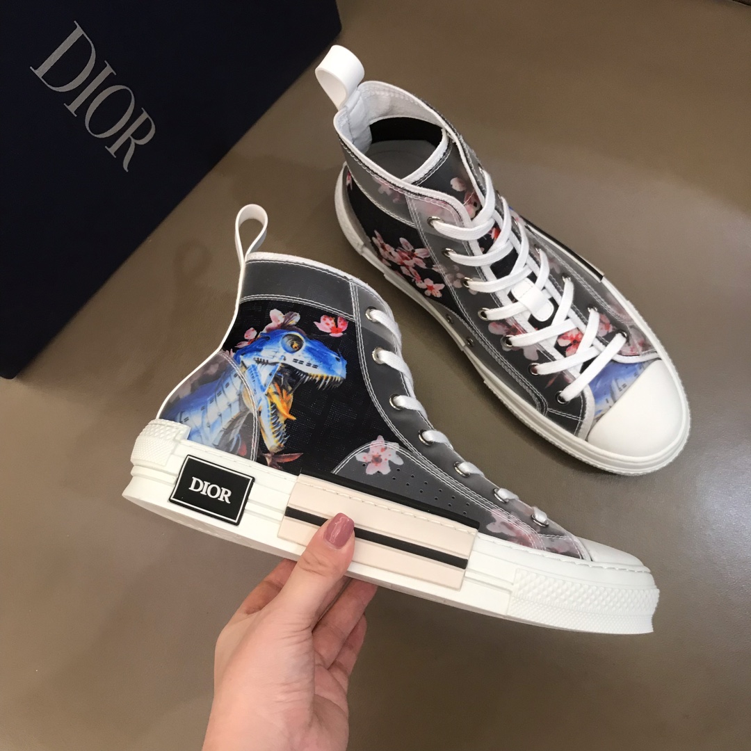 Dior Sneaker B23 in Black