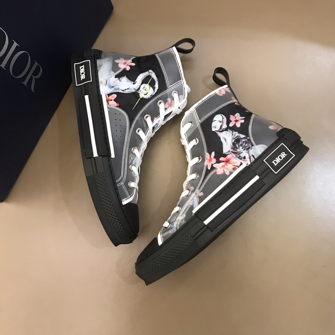 Dior Sneaker B23 in Black
