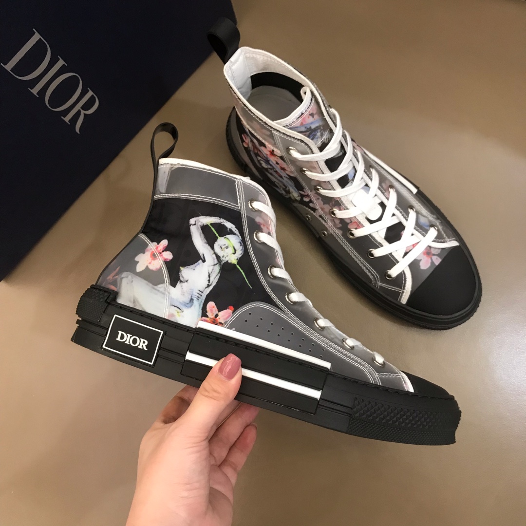 Dior Sneaker B23 in Black