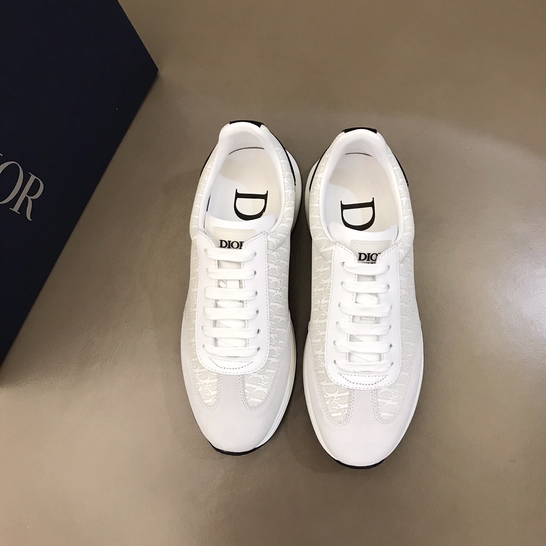 Dior Sneaker B01 in White