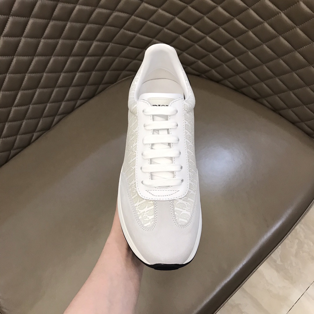 Dior Sneaker B01 in White