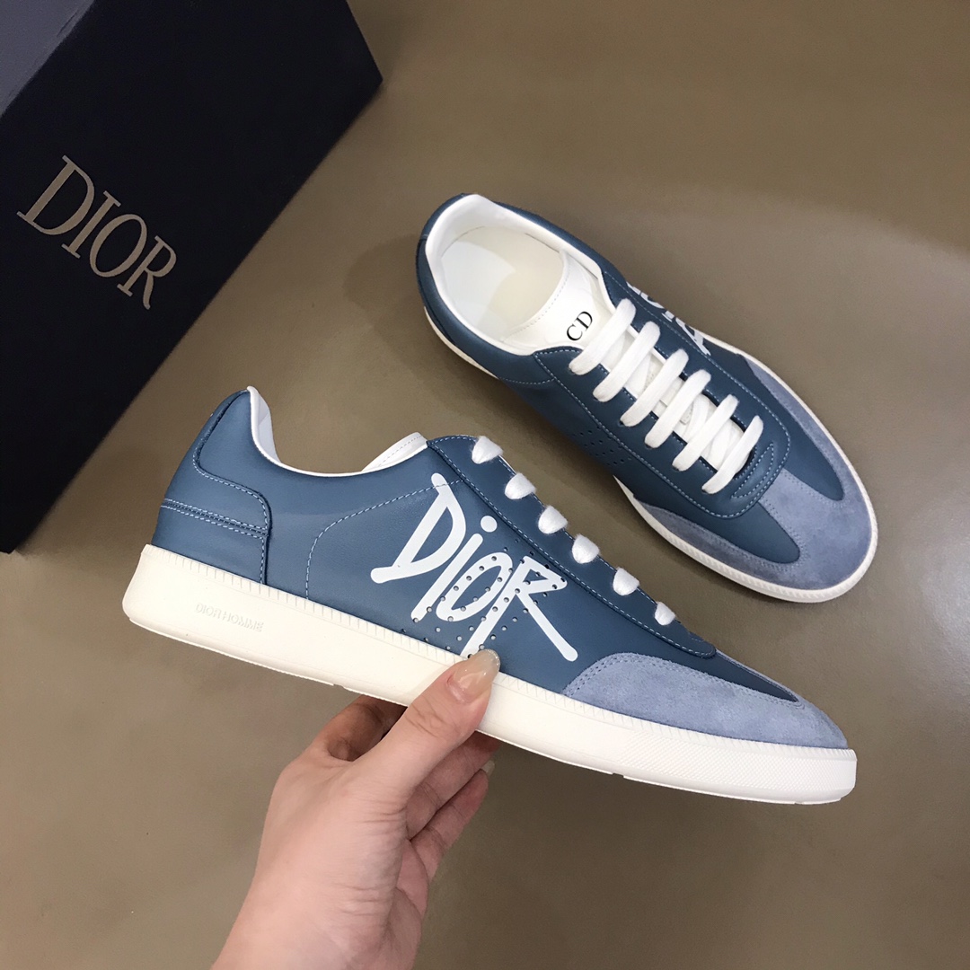 Dior Sneaker B01 in Blue