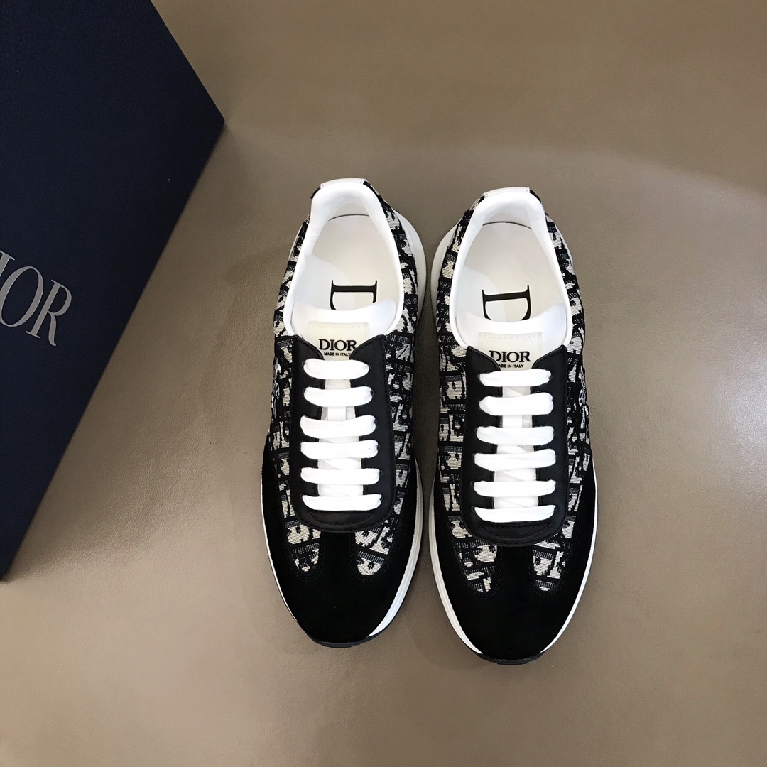 Dior Sneaker B01 in Black