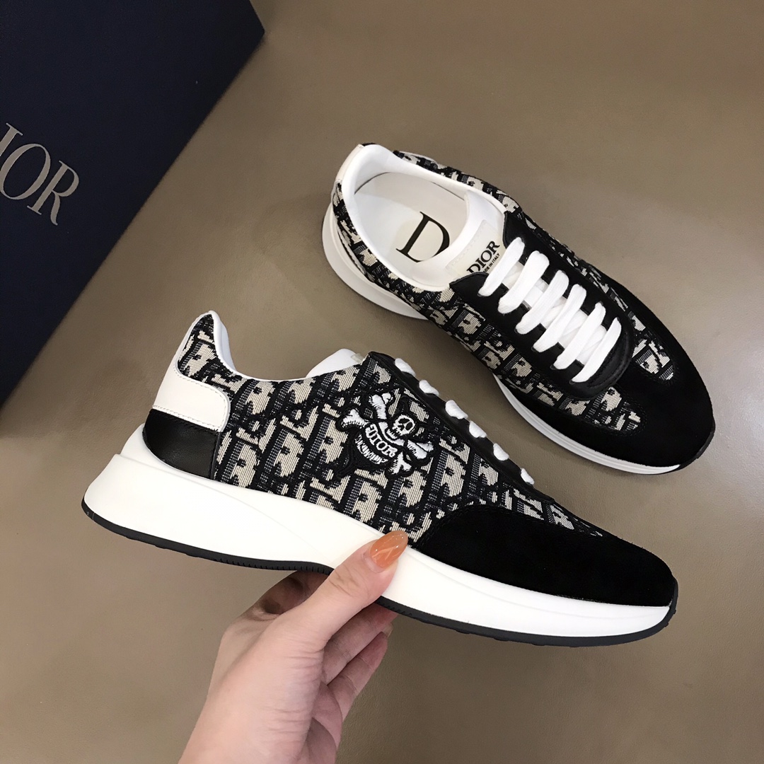 Dior Sneaker B01 in Black