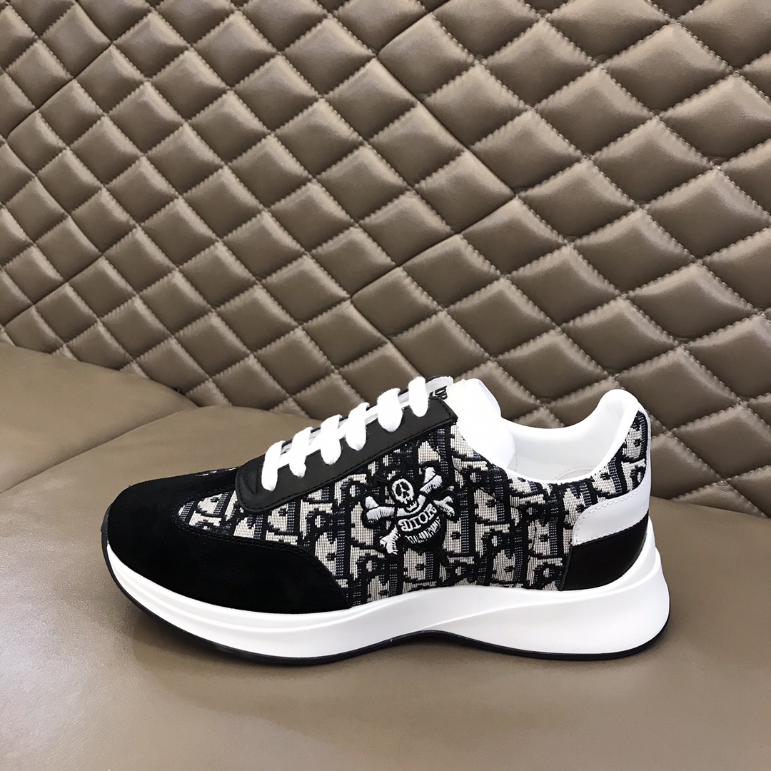 Dior Sneaker B01 in Black