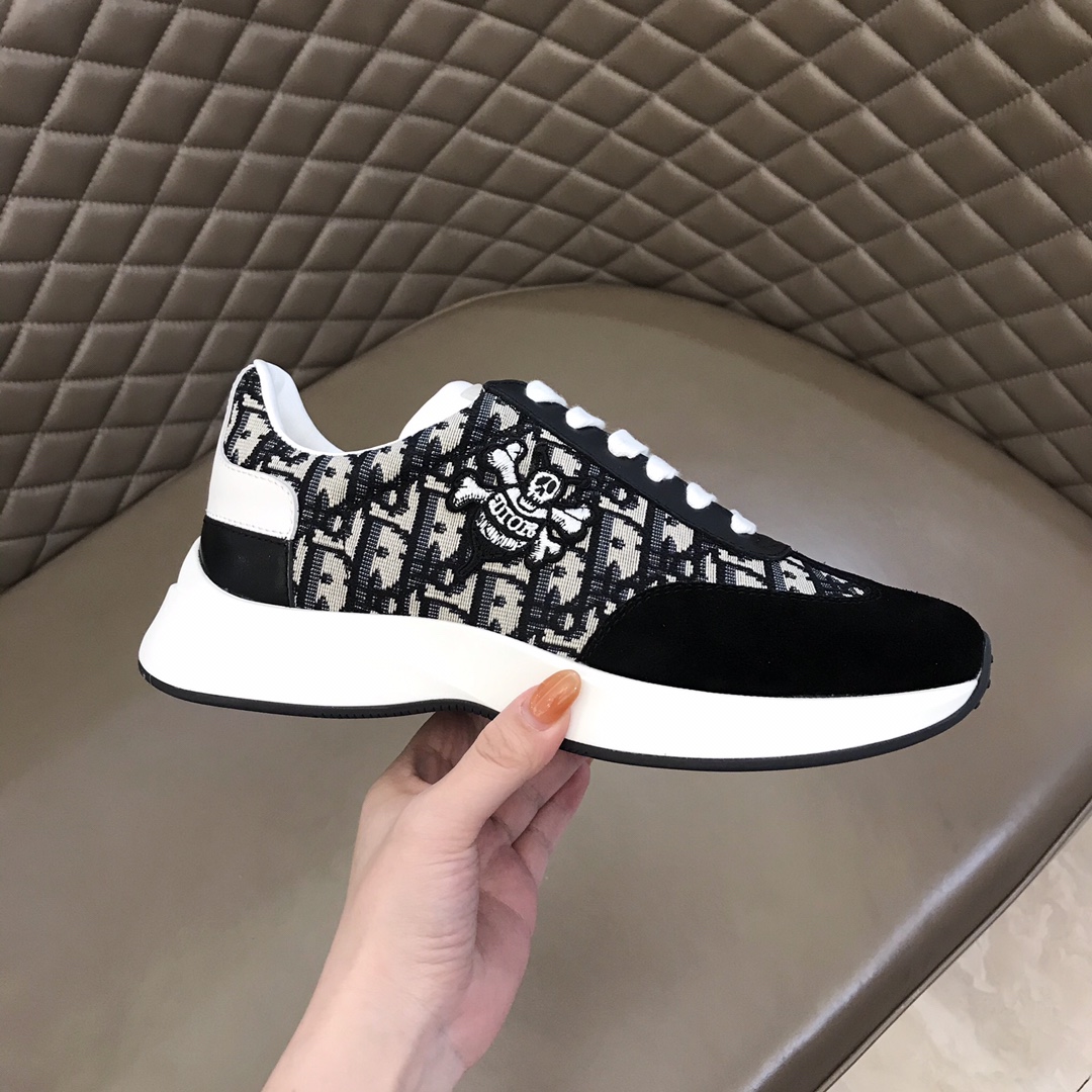 Dior Sneaker B01 in Black