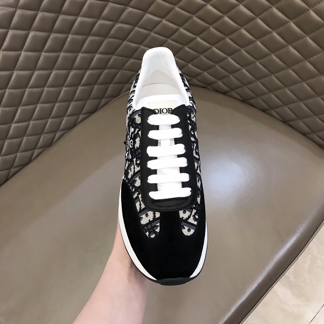 Dior Sneaker B01 in Black