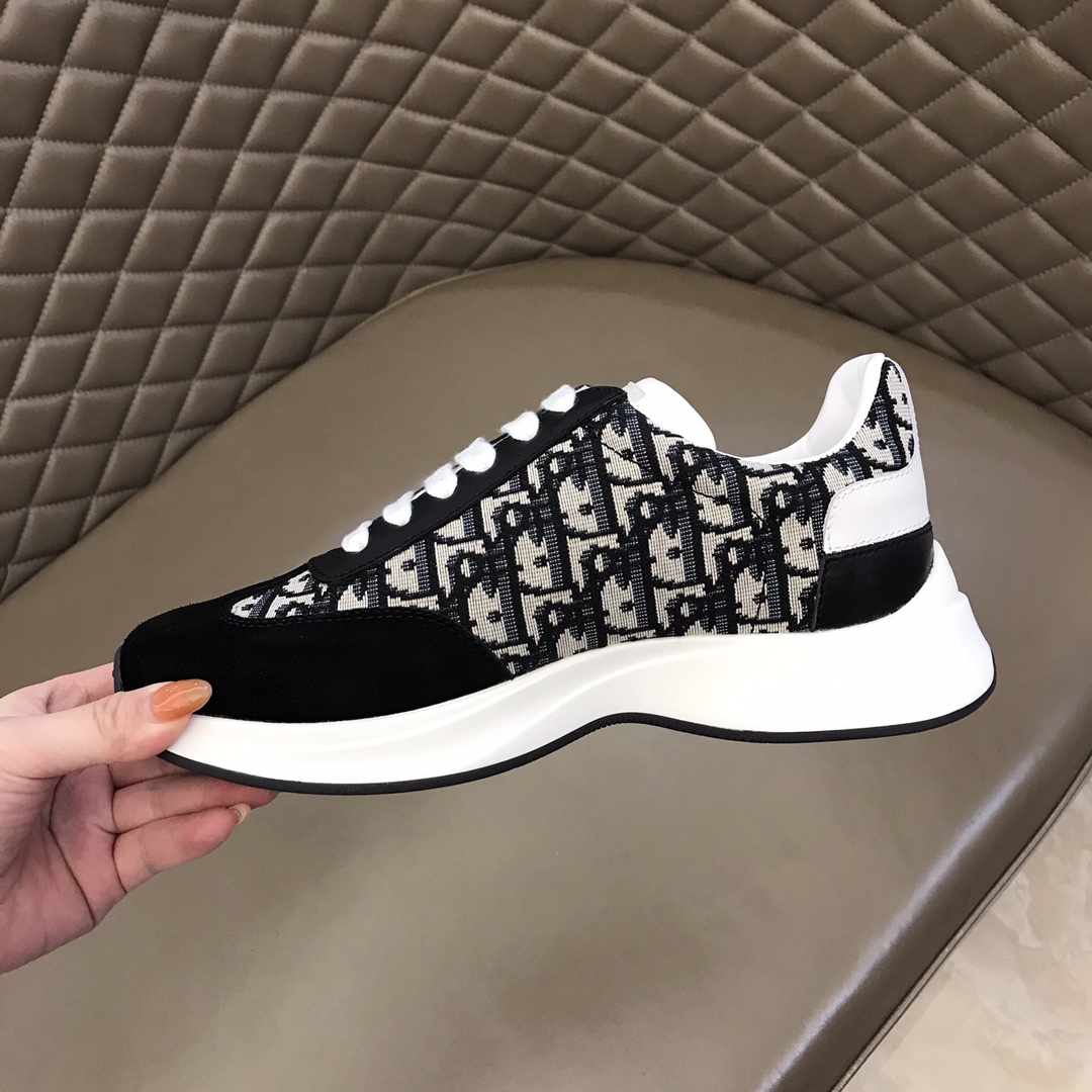 Dior Sneaker B01 in Black