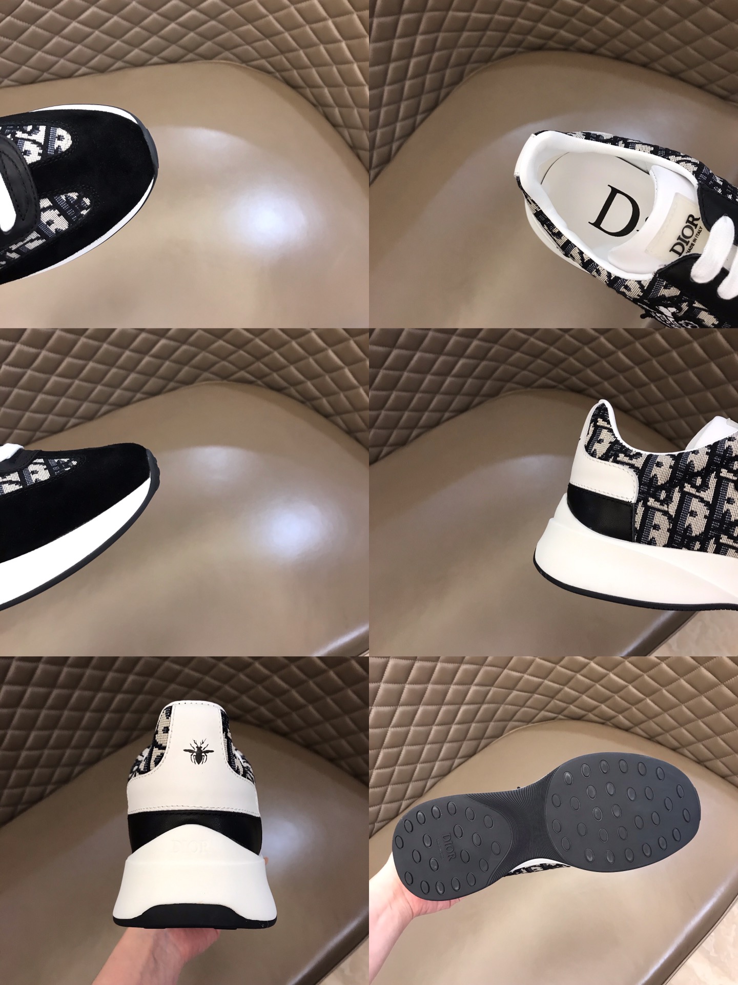 Dior Sneaker B01 in Black